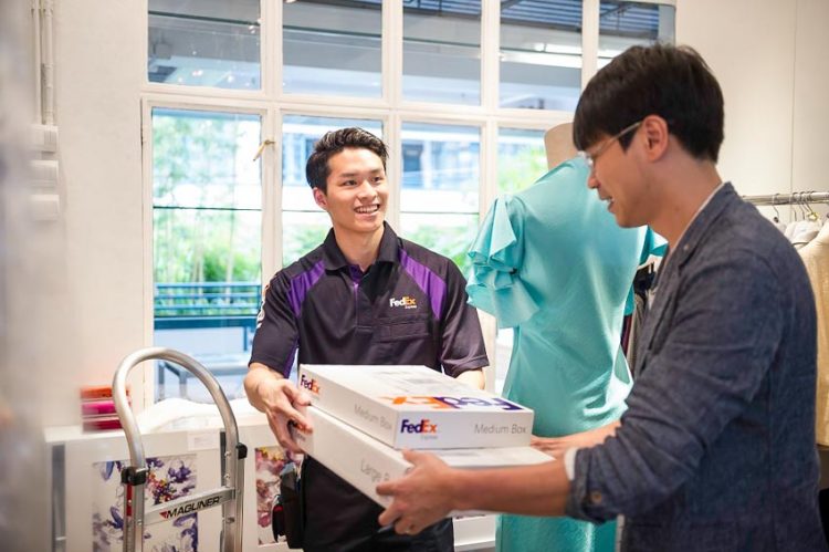 FedEx nâng cấp dịch vụ giao nhận từ xa rút ngắn thời gian phản hồi đơn hàng