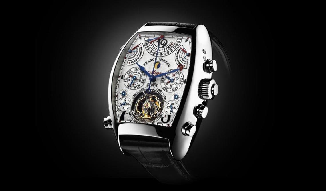 Franck Muller Tourbillon Invisible Set Baguette Diamonds tr gia 30 t ng