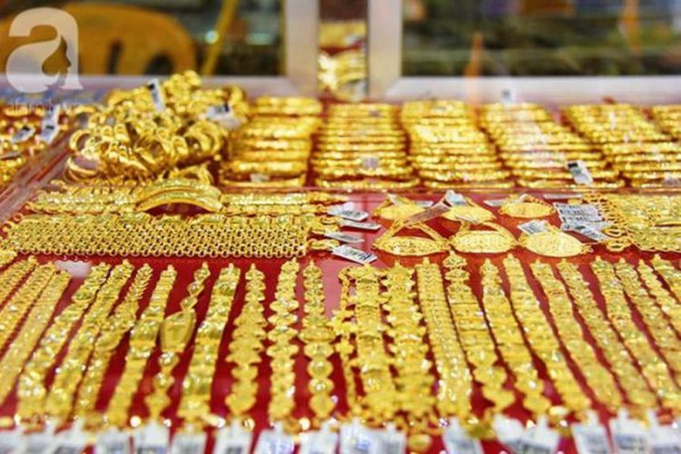 Giá vàng thế giới đạt mức cao nhất trong hai tuần - 1