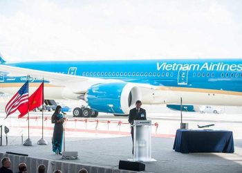 Giấc mơ bay Mỹ của hàng không Việt - 1