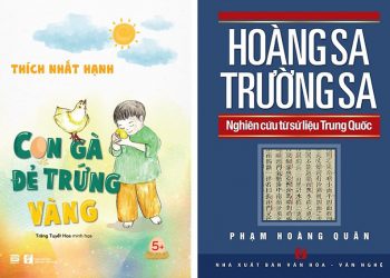 Sách của Thiền sư Thích Nhất Hạnh và Nghiên cứu Hoàng Sa, Trường Sa đoạt giải Sách Hay 2019