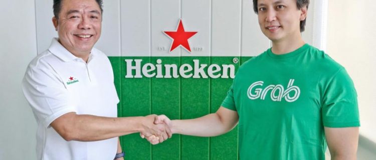Grab và Heineken bắt tay nhau ở thị trường Đông Nam Á