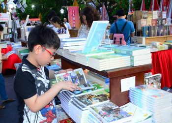 Hội sách thiếu nhi TP.HCM 2019 với chủ đề “Mở trang sách - Sáng tương lai” - 3