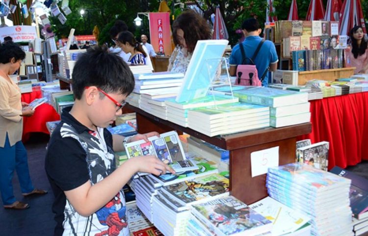 Hội sách thiếu nhi TP.HCM 2019 với chủ đề “Mở trang sách - Sáng tương lai” - 3