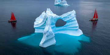 Ngắm hòn đảo Greenland đẹp mê ly nhưng có thể sớm mất vĩnh viễn - 1