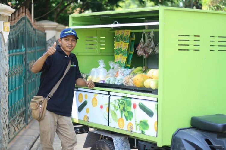 Kedai Sayur - mua bán nông sản tươi qua ứng dụng và xe bán hàng rong - 2