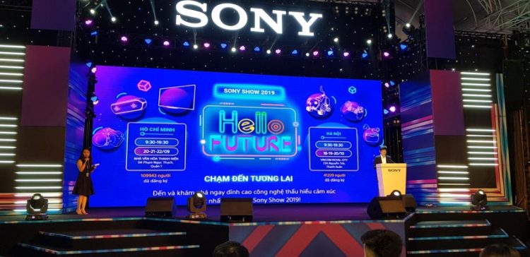 Khai mạc sự kiện công nghệ Sony Show 2109 tại TP. Hồ Chí Minh - 15
