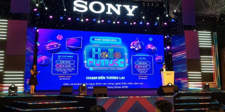 Khai mạc sự kiện công nghệ Sony Show 2109 tại TP. Hồ Chí Minh - 15