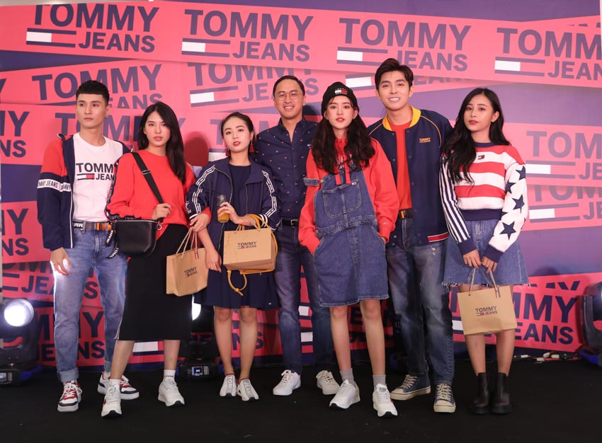 Khai trương cửa hàng thời trang Tommy Jeans tại Việt Nam - 2