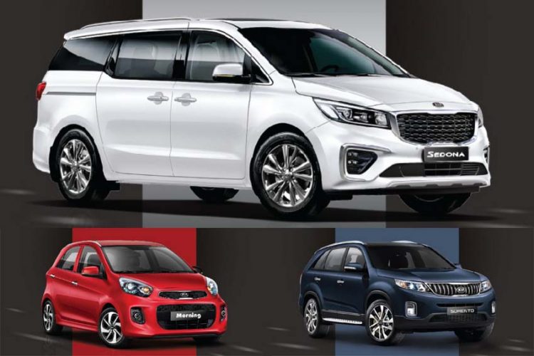 Kia Việt Nam công bố giá mới dành cho các mẫu xe Morning, Sorento, Sedona