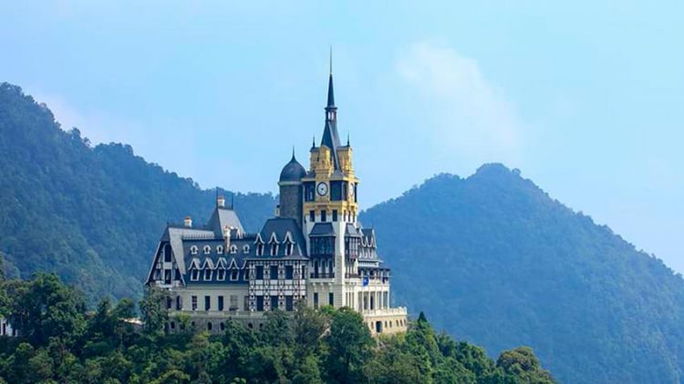 Luyến mây Tam Đảo, nhớ sương Bạch Mã -1