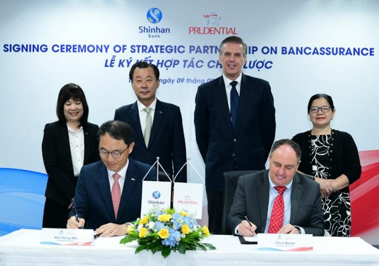 Ngân hàng Shinhan và Prudential Việt Nam ký kết hợp tác chiến lược - 1