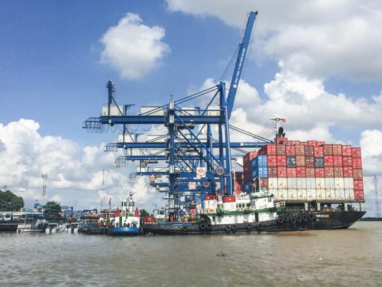 Thị trường logistics Việt Nam hút mạnh vốn ngoại