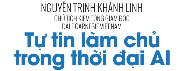 Nguyễn Trịnh Khánh Linh, Chủ tịch kiêm Tổng Giám đốc Dale Carnegie Việt Nam -9
