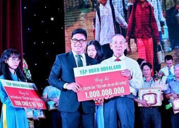 Novaland thực hiện nhiều chương trình cộng đồng nhân dịp năm học mới - 2