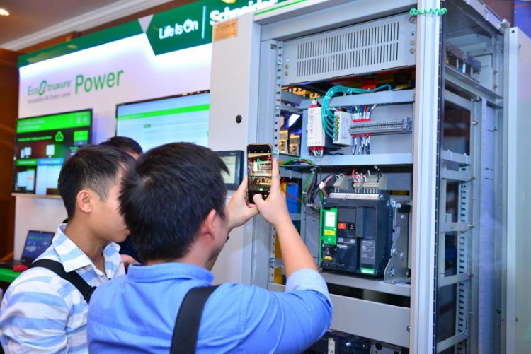 Schneider Electric ra mắt Máy cắt hạ thế Masterpact MTZ Future Ready - 4