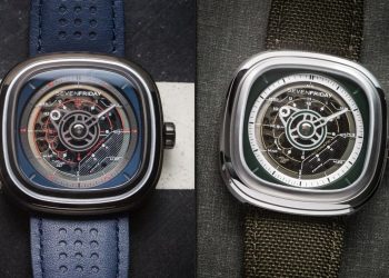 SevenFriday chính thức ra mắt bộ sưu tập T-Series với hai thiết kế T2/01 và T3/01 -5