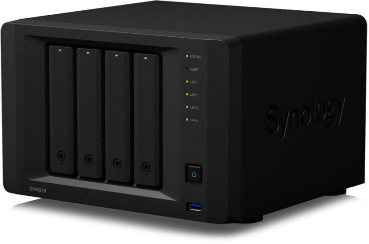 Synology giới thiệu thiết bị Deep Learning NVR DVA3219 - 2