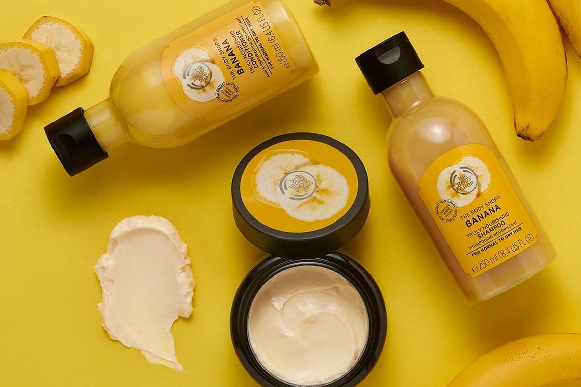 The Body Shop ra mắt bộ đôi chăm tóc và da từ gừng và chuối - 6