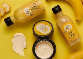 The Body Shop ra mắt bộ đôi chăm tóc và da từ gừng và chuối - 6