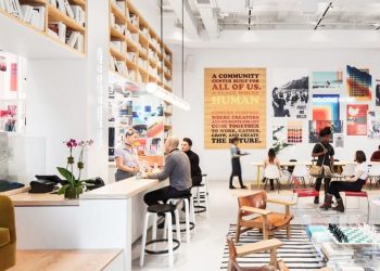 The We Company giới thiệu không gian làm việc kết hợp café và cửa hàng chọn lọc - 1