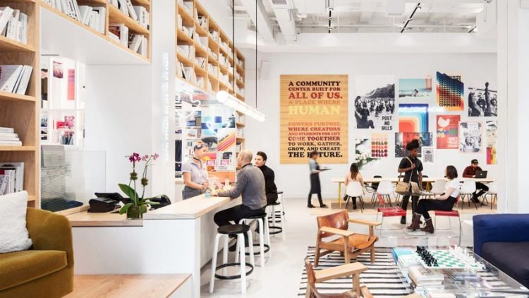 The We Company giới thiệu không gian làm việc kết hợp café và cửa hàng chọn lọc - 1