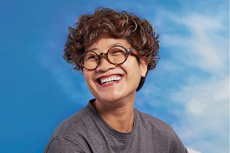 Phạm Thị Hương Giang - Nhà sáng lập & Chủ tịch Quỹ Sống. Ảnh: Forbers