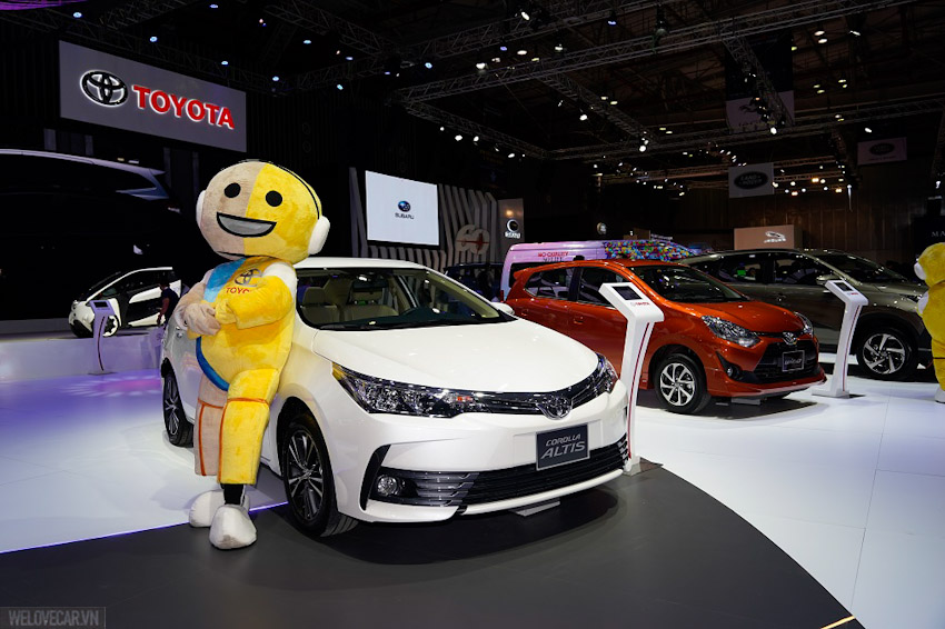 Toyota tại Vietnam Motor Show 2019 -2