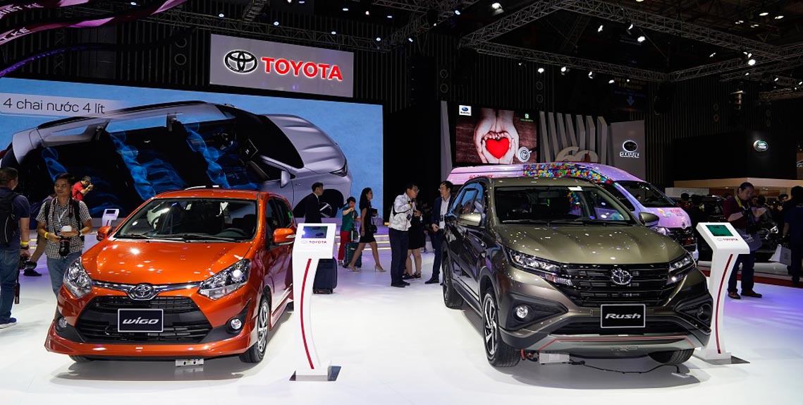 Toyota tại Vietnam Motor Show 2019 -8