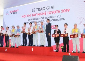 Toyota Việt Nam tổ chức vòng chung kết Hội thi tay nghề Toyota 2019 - 2