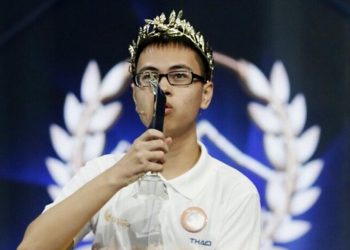 Trần Thế Trung vô địch Olympia - 2