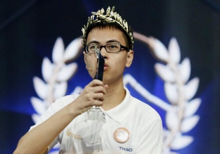 Trần Thế Trung vô địch Olympia - 2