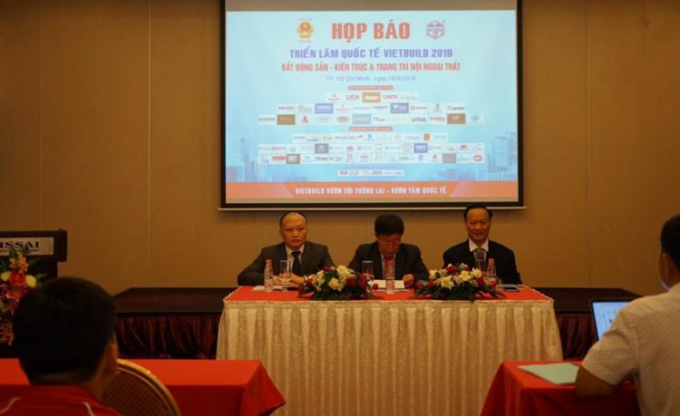 Triển lãm Quốc tế VIETBUILD 2019 lần 3 tại TP.HCM