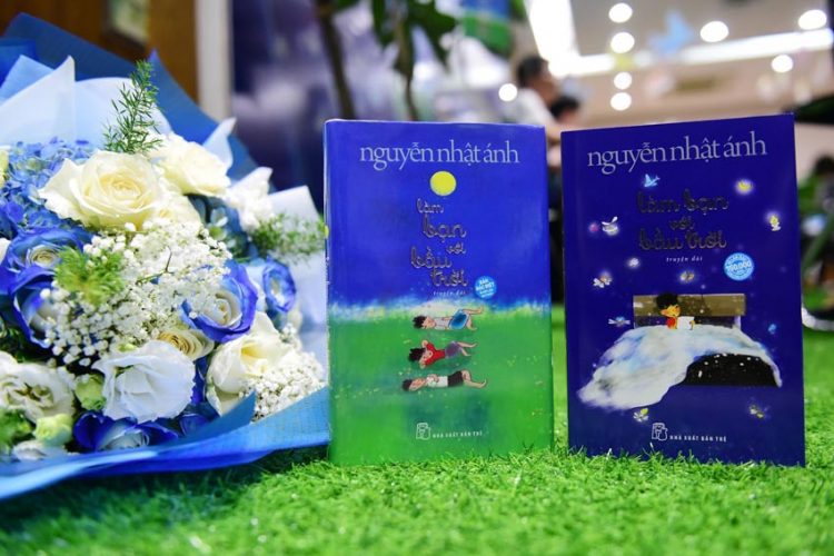 Nhà văn Nguyễn Nhật Ánh ra mắt truyện mới: "Làm bạn với bầu trời" - 2
