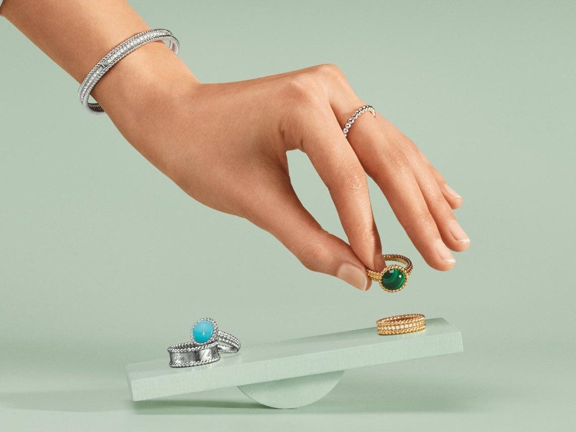 Van Cleef & Arpels công bố bộ sưu tập Perlée mới nhất
