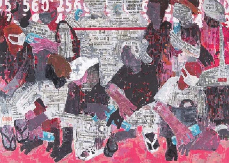 VCCA triển lãm cá nhân Những giấc mơ kéo dài và Bên trong thành phố - 3