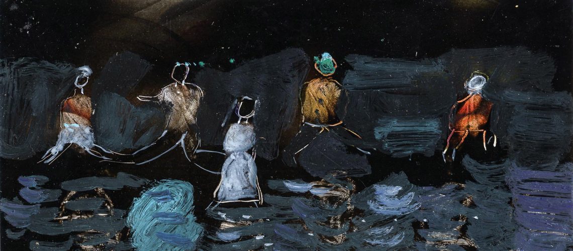 Truyện ngắn: Đêm cù lao Tân Triều - 1