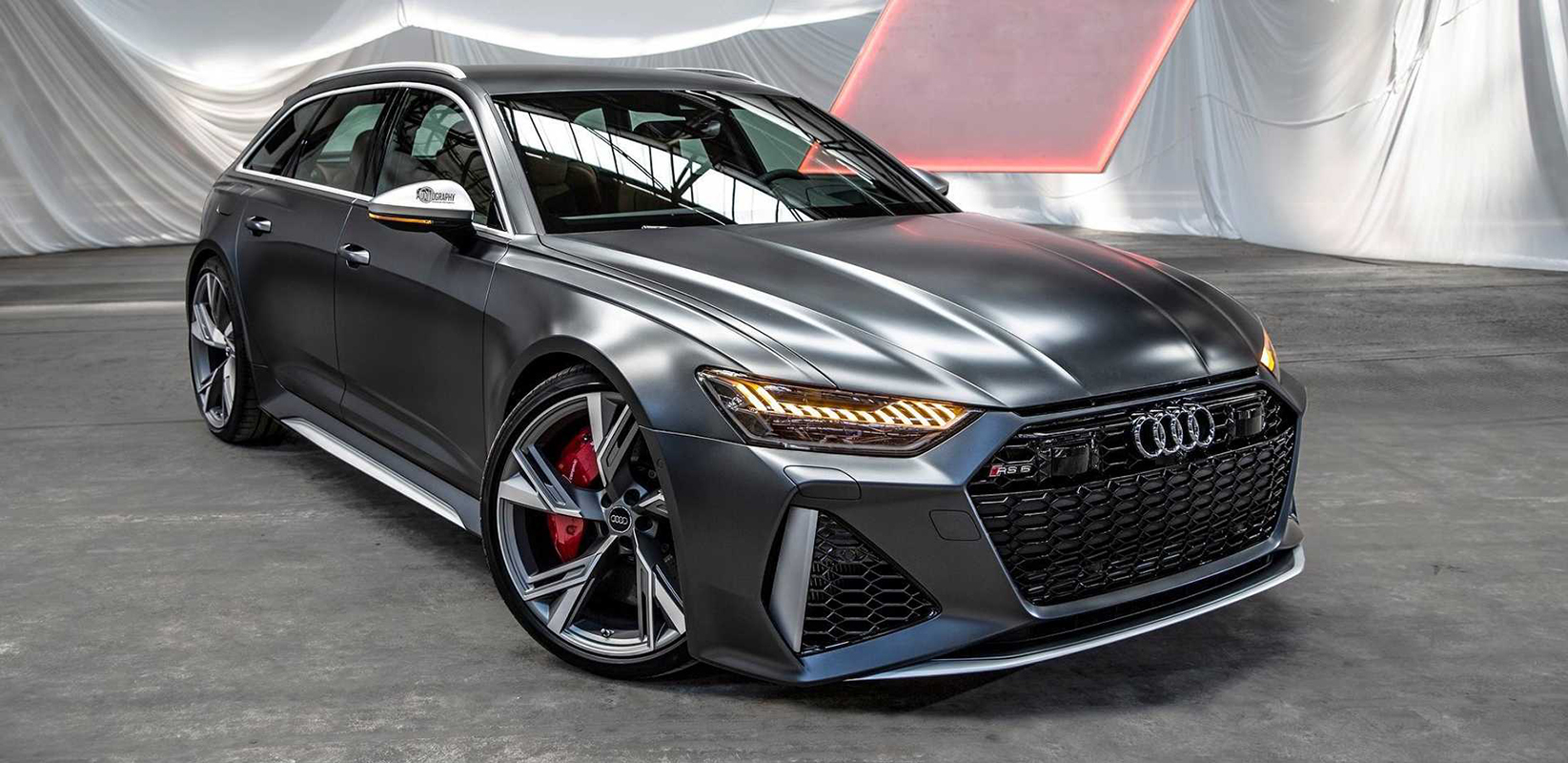 Audi RS6 Avant lần đầu ra mắt tại Mỹ kỷ niệm 25 năm dòng xe RS của Audi - 3