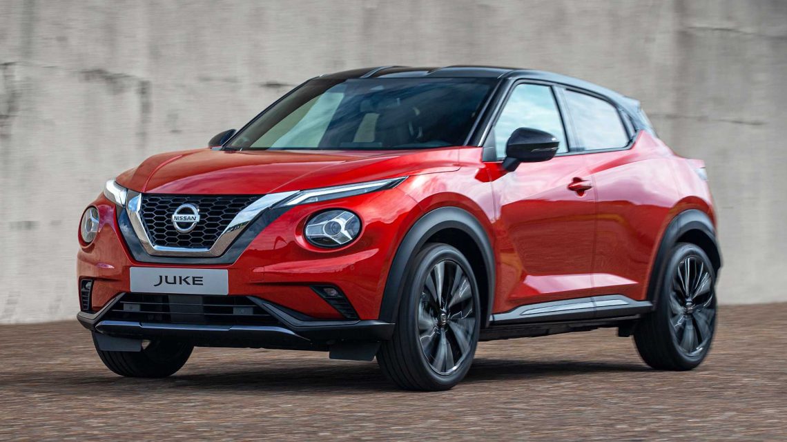 Nissan Juke 2020 thế hệ mới chính thức ra mắt tại châu Âu