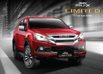 Isuzu ra mắt mu-X Limited 2019 phiên bản mới màu đỏ tại Việt Nam 10