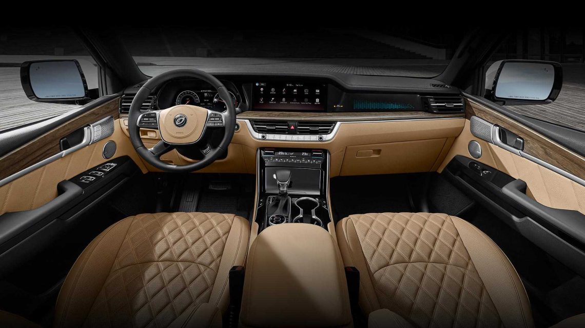 Khám phá nội thất của SUV 7 chỗ mới Kia Mohave 2020 trang bị nhiều công nghệ