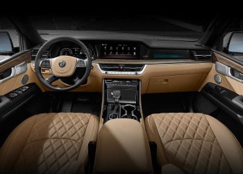 Khám phá nội thất của SUV 7 chỗ mới Kia Mohave 2020 trang bị nhiều công nghệ