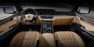 Khám phá nội thất của SUV 7 chỗ mới Kia Mohave 2020 trang bị nhiều công nghệ