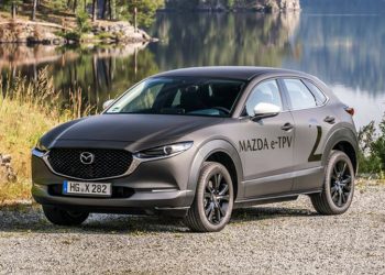 Mẫu xe điện Mazda EV sẽ ra mắt Tokyo Motor Show vào tháng 10 tới đây