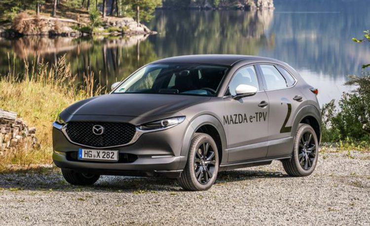 Mẫu xe điện Mazda EV sẽ ra mắt Tokyo Motor Show vào tháng 10 tới đây