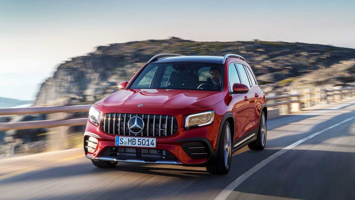 Mercedes-AMG GLB 35 - SUV cỡ nhỏ 7 chỗ mạnh hơn 300 mã lực 16