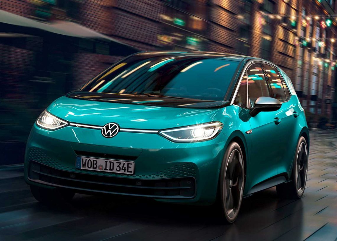 Xe điện Volkswagen ID.3 chính thức ra mắt-1
