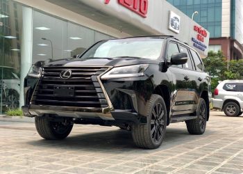 Lexus LX 570 Inspiration hàng hiếm về Việt Nam - 7