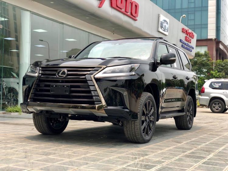 Lexus LX 570 Inspiration hàng hiếm về Việt Nam - 7