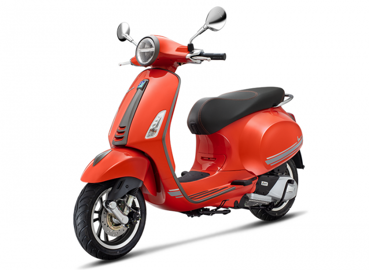 Piaggio giới thiệu phiên bản đặc biệt Vespa Primavera S 2019 giá 76,5 triệu đồng